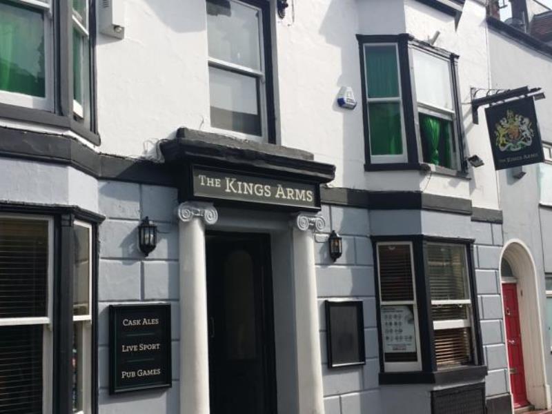 Kings Arm'S Hostel Brighton Exterior foto
