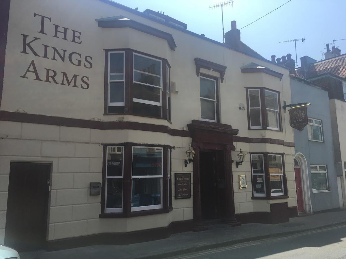 Kings Arm'S Hostel Brighton Exterior foto